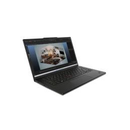 Lenovo ThinkPad P14s G5, U7 155H, 14.5" WUXGA (1920x1200) IPS, RTX 500 Ada Gen 4GB, 16GB, 512GB SSD, W11P, černá, 3R, AI
