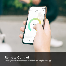 TP-Link KE100 Smart termostatická hlavice