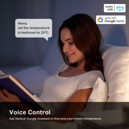 TP-Link KE100 Smart termostatická hlavice