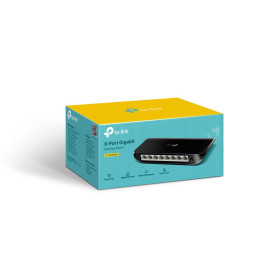 TP-link TL-SG1008D Switch 8G, plastový, Desktop