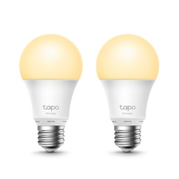 TP-Link Tapo L510E, Chytrá Wi-Fi LED žárovka, 2700K, E27, 2pack