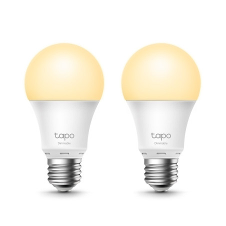 TP-Link Tapo L510E, Chytrá Wi-Fi LED žárovka, 2700K, E27, 2pack