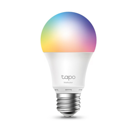 TP-Link Tapo L530E, Chytrá Wi-Fi LED žárovka barevná, 2500-6500K, E27