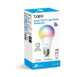 TP-Link Tapo L530E, Chytrá Wi-Fi LED žárovka barevná, 2500-6500K, E27