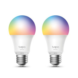 TP-Link Tapo L530E, Chytrá Wi-Fi LED žárovka barevná, 2500-6500K, E27, 2 pack
