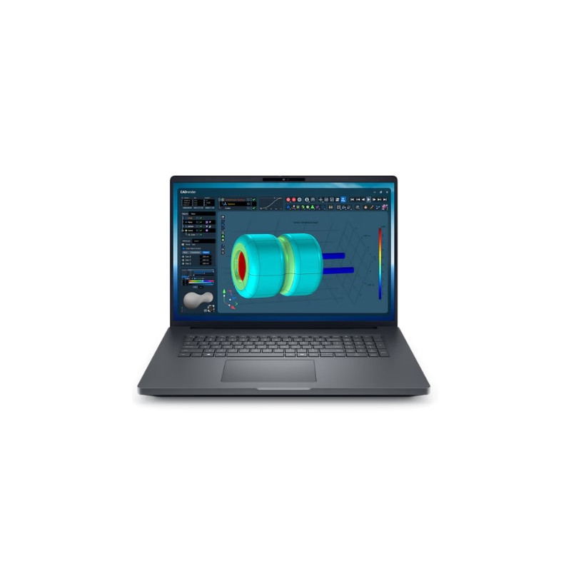 Dell Pro Max Plus 18 MB18250/U7-265HX/32GB/1TB SSD/18" QHD+/IR Cam & Mic/NVIDIA RTX 2000/Backlit Kb/W11 Pro/3Y ProSpt