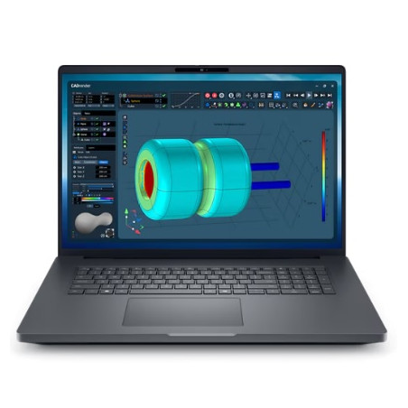 Dell Pro Max Plus 18 MB18250/U7-265HX/32GB/1TB SSD/18" QHD+/IR Cam & Mic/NVIDIA RTX 2000/Backlit Kb/W11 Pro/3Y ProSpt