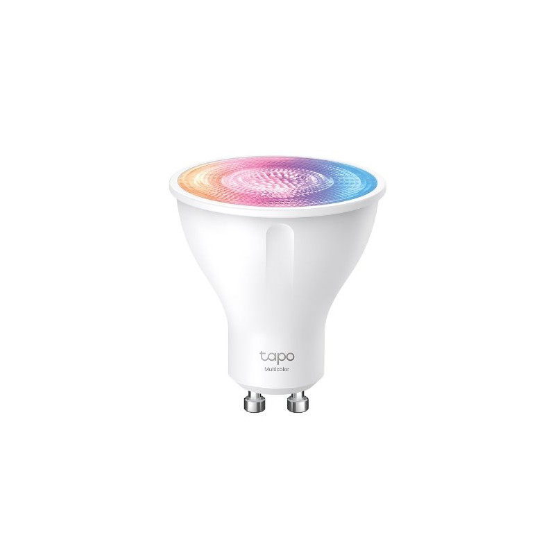 TP-Link Tapo L630, Chytrá Wi-Fi žárovka barevná, 2200-6500K, GU10