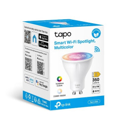 TP-Link Tapo L630, Chytrá Wi-Fi žárovka barevná, 2200-6500K, GU10