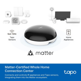 TP-Link Tapo H110 Smart infračervený a IoT Hub