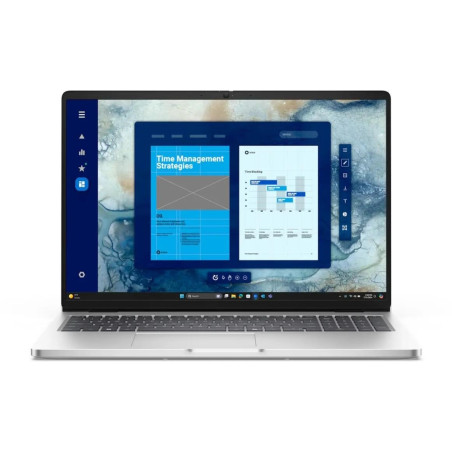 Dell Pro 16 PC16250/U5-235U/16GB/512 GB SSD/16" FHD+/IR Cam&Mic/FgrPr/WLAN/vPro/Backlit Kb/W11 Pro/3Y ProSpt