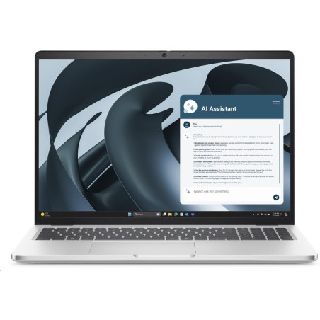 Dell Pro 16 Plus PB16255/AMD Ryzen 5 220/16GB/512GB SSD/16" FHD+ /IR Cam&Mic/FgrPr/SmtCd/Backlit Kb/W11 Pro/3Y ProSpt