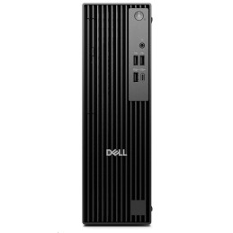 Dell Pro Slim QCS1250/180W/TPM/U5-235/8GB/512GB SSD/Integrated/Kb/Mouse/W11 Pro/3Y ProSpt