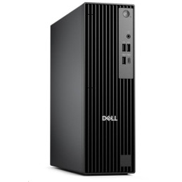 Dell Pro Slim QCS1250/180W/TPM/U5-235/8GB/512GB SSD/Integrated/Kb/Mouse/W11 Pro/3Y ProSpt