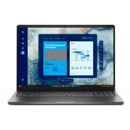 Dell Pro 16 PC16250/5-120U/8GB/512GB SSD/16" FHD+/IR Cam&Mic/FgrPr/3 Cell/65W/WLAN/Backlit Kb/W11 Pro/3Y ProSpt