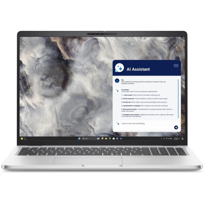 Dell Pro 16 Plus PB16250|U5-235U|16GB|512GB SSD|16" FHD+ |IR Cam & Mic|FgrPr|SmtCd|3 Cell|65W|WLAN|vPro|Backlit Kb|W