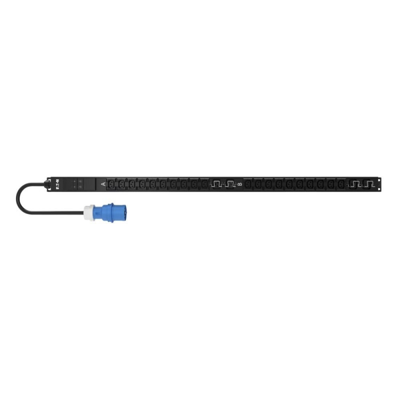 EATON FlexPDU G2: Základní 0U, In: IEC 60309 32A 1P - Out: 20xC13:4xC19