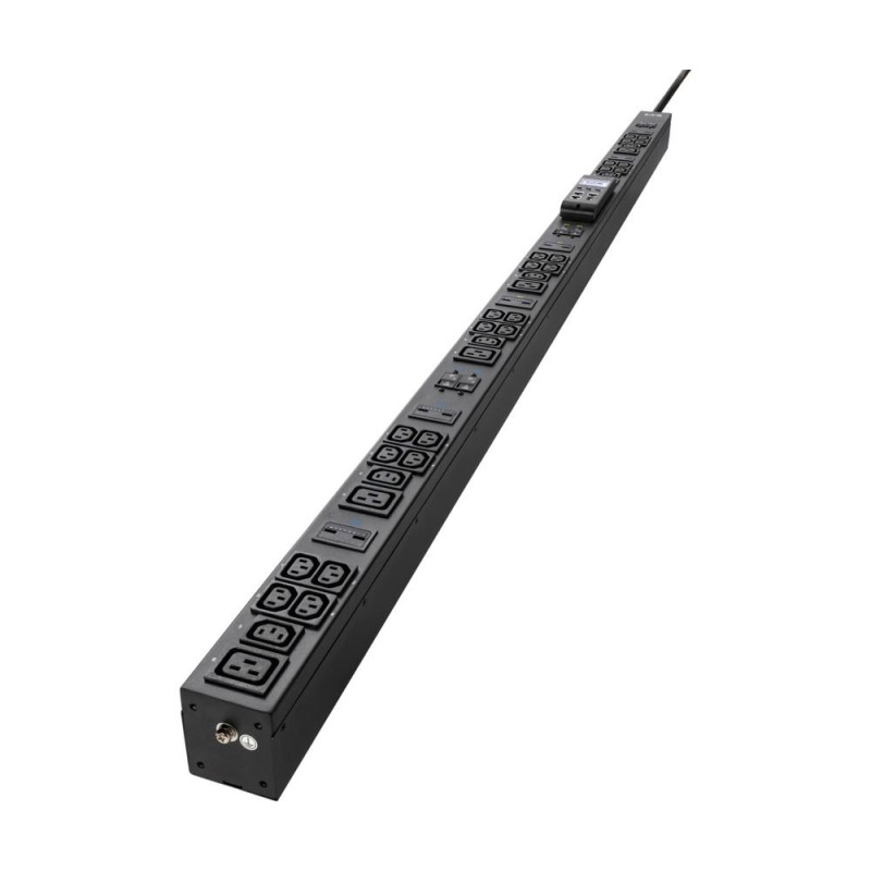 EATON FlexPDU G2: Spínané 0U, In: IEC 60309 32A 3P - Out: 30xC13:6xC19