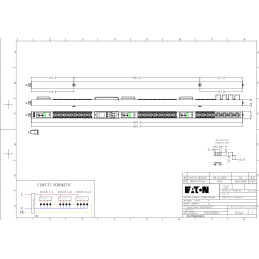 EATON FlexPDU G2: Spínané 0U, In: C20 16A 1P - Out: 20xC13:4xC19