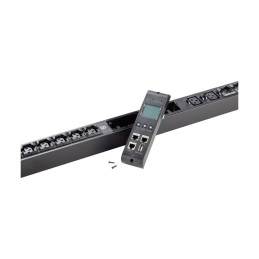 EATON FlexPDU G2: Měřený vstup 1U, In: C20 16A 1P - Out: 8xC13