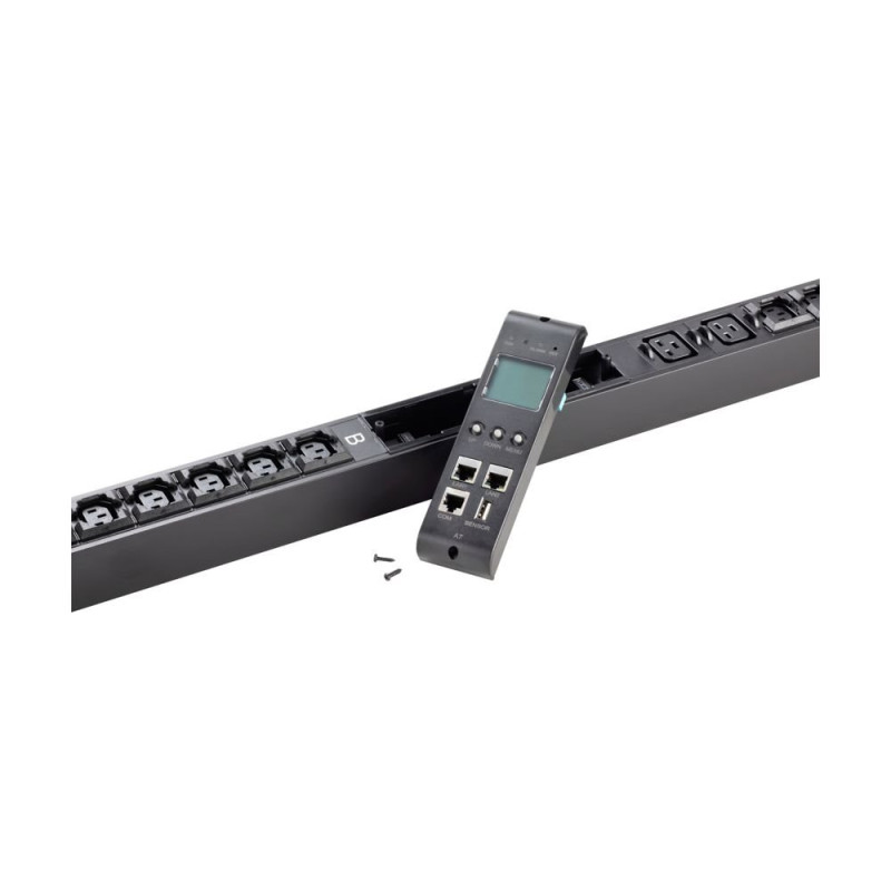 EATON FlexPDU G2: Měřený vstup 1U, In: C20 16A 1P - Out: 8xC13