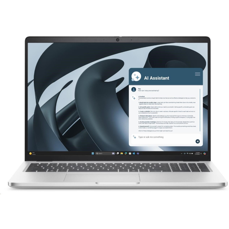 Dell Pro 16 Plus PB16255/AMD Ryzen 5 PRO 230/32GB/1TB SSD/16" FHD+ /IR Cam&Mic/FgrPr/SmtCd/Backlit Kb/W11 Pro/3Y ProSpt