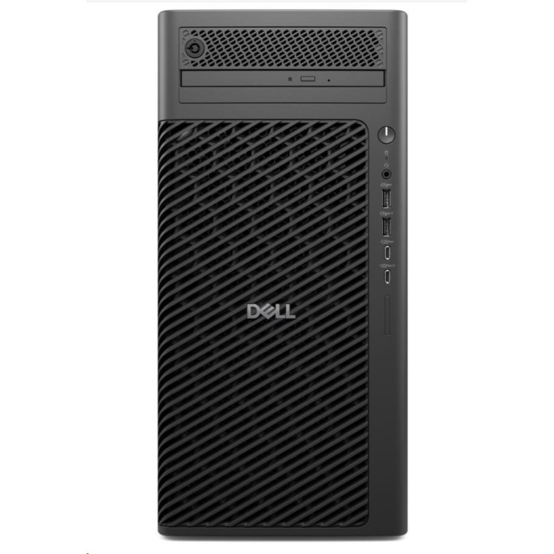 Dell Pro Max Tower T2 FCT2250/1500W/TPM/U7-265K/32GB/1TB SSD/Integrated/vPro/Kb/Mouse/W11 Pro/3Y ProSpt