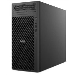 Dell Pro Max Tower T2 FCT2250/1500W/TPM/U7-265K/32GB/1TB SSD/Integrated/vPro/Kb/Mouse/W11 Pro/3Y ProSpt
