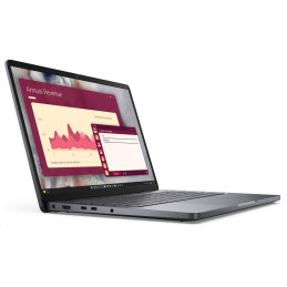 Dell Pro 14 PC14250/5-120U/8GB/512GB SSD/14" FHD+/IR Cam&Mic/FgrPr/3 Cell/65W/WLAN/Backlit Kb/W11 Pro/3Y ProSpt