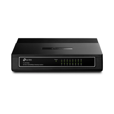TP-link TL-SF1016D Switch 16x 10/100M, plastový, Desktop/Rack