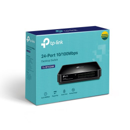 TP-link TL-SF1024M Switch 24x 10/100M, plastový, Desktop
