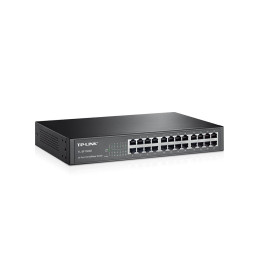 TP-link TL-SF1024D Switch 24x 10/100M, kovový, Desktop/Rack