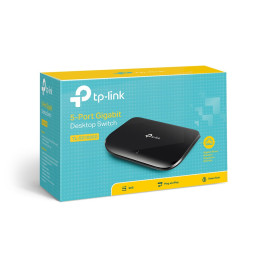 TP-link TL-SG1005D Switch 5G, plastový, Desktop