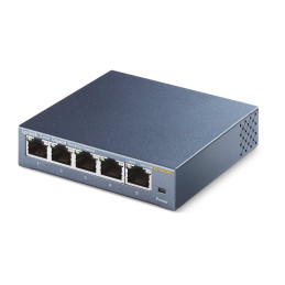 TP-link TL-SG105 Switch 5G, kovový, Desktop