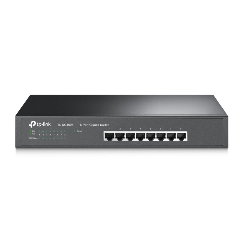 TP-link TL-SG1008 Switch 8G, kovový, Desktop/Rack