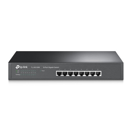 TP-link TL-SG1008 Switch 8G, kovový, Desktop/Rack