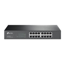 TP-link TL-SG1016D Switch 16G, kovový, Desktop/Rack