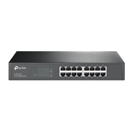TP-link TL-SG1016D Switch 16G, kovový, Desktop/Rack