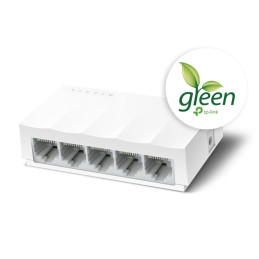 TP-link LS1005 Switch 5x 10/100M, plastový, Desktop