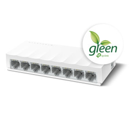 TP-link LS1008 Switch 8x 10/100M, plastový, Desktop