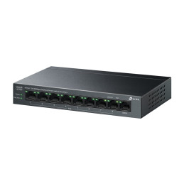 TP-link LS109P Switch 9x 10/100M, 8x PoE+ (63W), kovový, Desktop