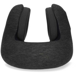 NEDIS bezdrátová sluchátka + mikrofon/ Over-Ear/ BT/ cestovní polštář/ výdrž 11 hod/ hlasového ovládání/ USB-C/ antracit