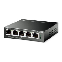 TP-link TL-SG105PE Switch 5G, 4x PoE+ (65W), Easy Smart, Desktop
