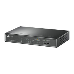 TP-link TL-SG1008P Switch 8G, 4x PoE+ (64W), Unmanaged, Desktop