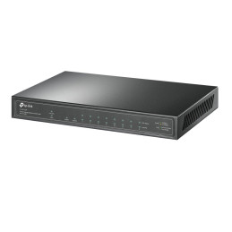 TP-link TL-SG1210P Switch 9G, 1SFP, 8x PoE+ (63W), Unmanaged, Desktop