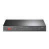 TP-link TL-SG1210MP Switch 9G, 1SFP, 8x PoE+ (123W), Unmanaged, Desktop