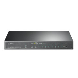 TP-link TL-SG1210MPE Switch 9G, 1SFP, 8x PoE+ (123W), Easy Smart, Desktop