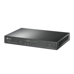 TP-link TL-SG1210MPE Switch 9G, 1SFP, 8x PoE+ (123W), Easy Smart, Desktop