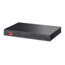 TP-link TL-SG1210PP Switch 9G, 1SFP, 2x PoE++, 6x PoE+ (123W), Unmanaged, Desktop