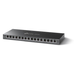 TP-link TL-SG116P Switch 16G, 16x PoE+ (120W), Unmanaged, Desktop